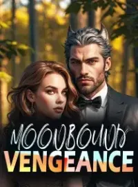 MOONBOUND VENGEANCE Novel Cover