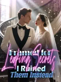 Framed for Leaking Secrets, I Ruined Them Instead Novel Cover