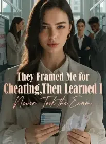 They Framed Me for Cheating,Then Learned I Never Took the Exam Novel Cover