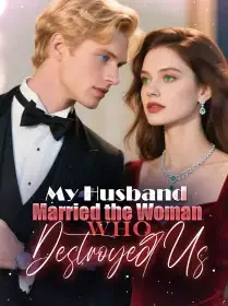 My Husband Married the Woman Who Destroyed Us Novel Cover