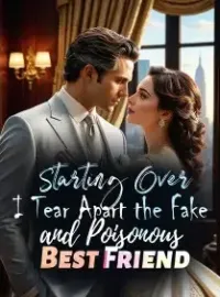 Starting Over, I Tear Apart the Fake and Poisonous Best Friend Novel Cover