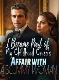 I Became Part of My Childhood Crush's Affair with a Scummy Woman Novel Cover