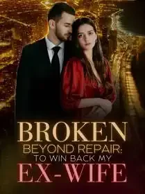 Broken Beyond Repair: To Win Back my Ex-Wife Novel Cover