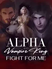The Alpha and Vampire King Fight for Me