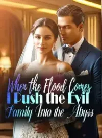 When the Flood Comes: I Push the Evil Family Into the Abyss Novel Cover