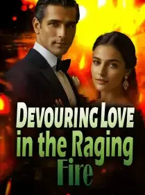 Devouring Love in the Raging Fire Novel Cover