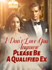 I Don't Love You Anymore, Please Be A Qualified Ex Novel Cover
