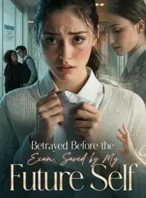 Betrayed Before the Exam, Saved by My Future Self Novel Cover