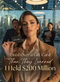 Fired Over a Gift Card, Then They Learned I Held $200 Million Novel Cover