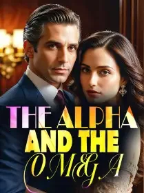THE ALPHA AND THE OMEGA Novel Cover