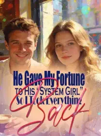 He Gave My Fortune to His “System Girl”,So I Took Everything Back Novel Cover