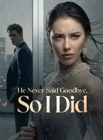 He Never Said Goodbye, So I Did Novel Cover