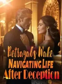 Betrayal's Wake: Navigating Life After Deception Novel Cover