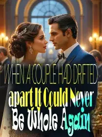When A Couple Had Drifted apart, It Could Never Be Whole Again