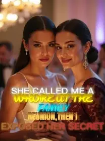 She Called Me a Whore at the Family Reunion,Then I Exposed Her Secret Novel Cover
