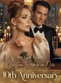 He Got Every Question Wrong on Our 10th Anniversary Novel Cover