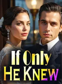 If Only He Knew Novel Cover