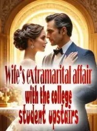 Wife’s extramarital affair with the college student upstairs Novel Cover