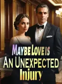 Maybe Love is An Unexpected Injury Novel Cover