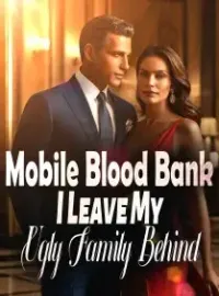 Mobile Blood Bank: I Leave My Ugly Family Behind! Novel Cover