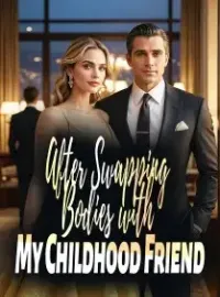 After Swapping Bodies with My Childhood Friend Novel Cover