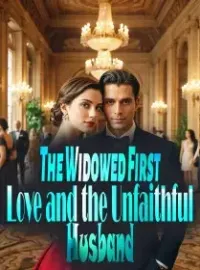 The Widowed First Love and the Unfaithful Husband Novel Cover