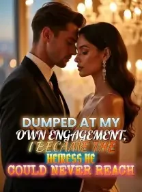 Dumped at My Own Engagement, I Became the Heiress He Could Never Reach Novel Cover