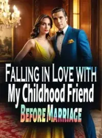 Falling in Love with My Childhood Friend Before Marriage Novel Cover