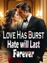 Love Has Burst: Hate will Last Forever Novel Cover