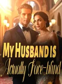 My Husband is Actually Face-blind! Novel Cover