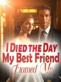 I Died the Day My Best Friend Framed Me Novel Cover