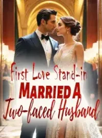 First Love Stand-in Married A Two-faced Husband Novel Cover