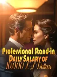 Professional Stand-in: Daily Salary of 10,000 US Dollars Novel Cover