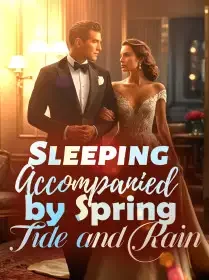 Sleeping Accompanied by Spring Tide and Rain Novel Cover
