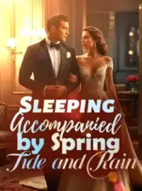 Sleeping Accompanied by Spring Tide and Rain Novel Cover