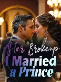 After Brokeup, I Married a Prince Novel Cover