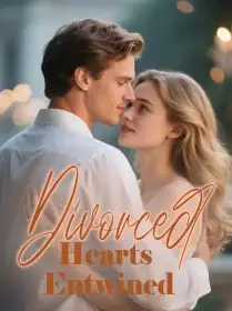 Divorced Hearts Entwined Novel Cover