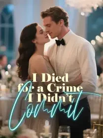 I Died for a Crime I Didn’t Commit Novel Cover