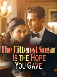 The Bitterest Sugar Is the Hope You Gave Novel Cover