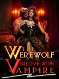 The Werewolf in Love with Vampire Novel Cover