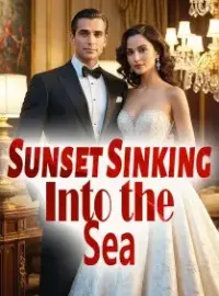 Sunset Sinking Into the Sea Novel Cover
