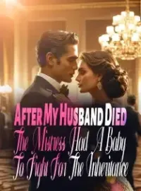 After My Husband Died, The Mistress Had A Baby To Fight For The Inheritance Novel Cover