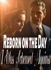 Reborn on the Day I Was Schemed Against Novel Cover