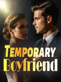 Temporary Boyfriend Novel Cover