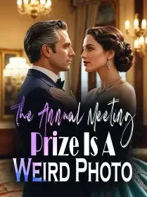 The Annual Meeting Prize Is A Weird Photo Novel Cover