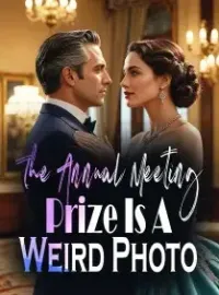 The Annual Meeting Prize Is A Weird Photo Novel Cover