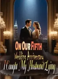 On Our Fifth Wedding Anniversary, I Caught My Husband Lying Novel Cover
