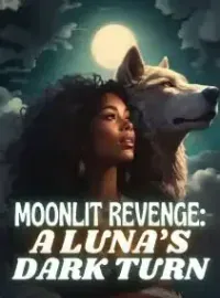 Moonlit Revenge: A Luna’s Dark Turn Novel Cover