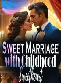 Sweet Marriage with Childhood Sweetheart Novel Cover