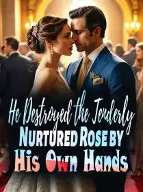 He Destroyed the Tenderly Nurtured Rose by His Own Hands Novel Cover